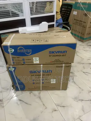 Unique Skyrun 1hp Inverter Split Type Air Conditioner