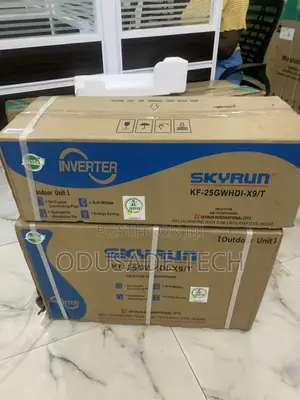 Modern Skyrun 1hp Inverter Split Type Air Conditioner
