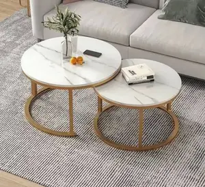 Marble Centre Table Set