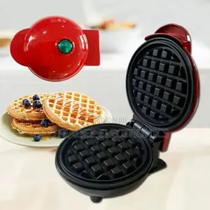 Portable Electric Non Stick High Quality Waffle Maker