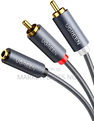 UGREEN 3.5mm to RCA Audio Adapter Cable (0.65 FT)