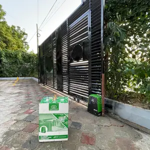 Smart Phone Enabled Gate Automation Machine
