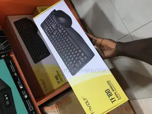 Twolf Big Wireless Keyboard Mouse