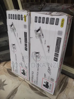2 in 1 Cordless Vacuum Cleaner Machine