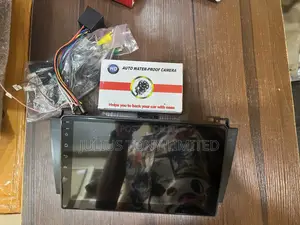 Toyota Solara Android Navigation System