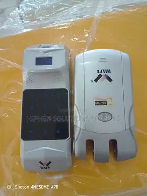 Electric Smart Door Lock With Fingerprint