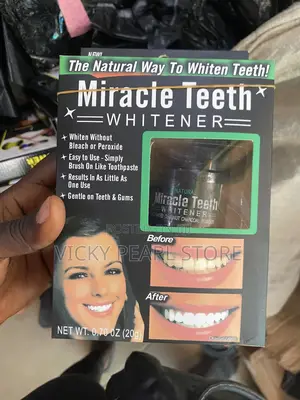 Miracle Teeth Whitener