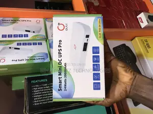 Olax 20000mah Smart Mini Dc Ups Pro
