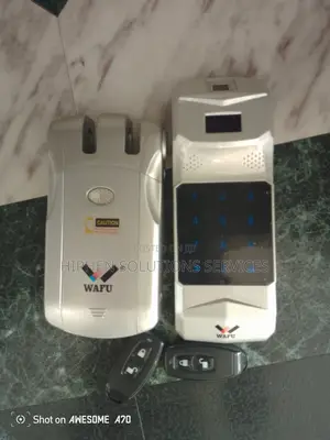 Wafu Wireless Fingerprint Remote Control