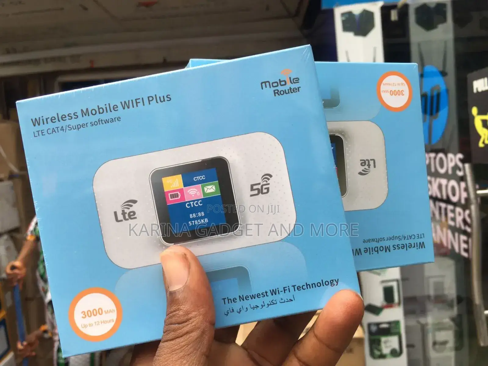 Wireless Mobilee Wifi Plus