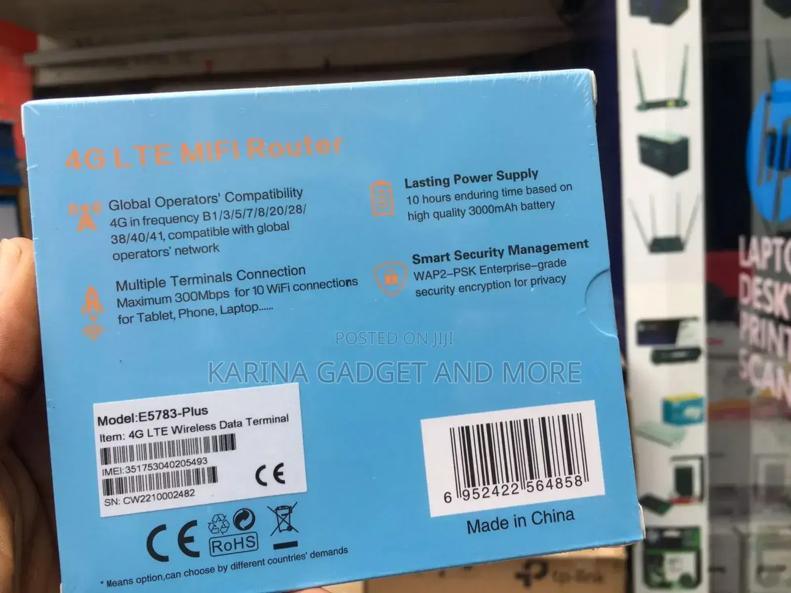 Wireless Mobilee Wifi Plus