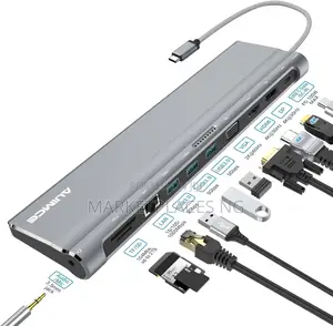 Dual Monitor USB-C Docking Station HDMI
