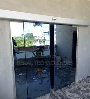 Automatic Hands-Free Entry Sliding Door