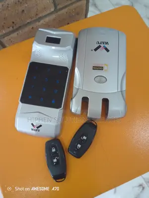WAFU Wireless Smart Invisible Fingerprint Remote Lock