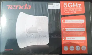 Tenda 5ghz 11ac 23dbi Gigabit Outdoor Cpe