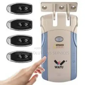 WAFU Remote Control Lock Kit, Zinc Alloy Door Lock