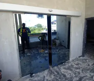 Service for Sensor-Enabled Automatic Sliding Door in Ilawe