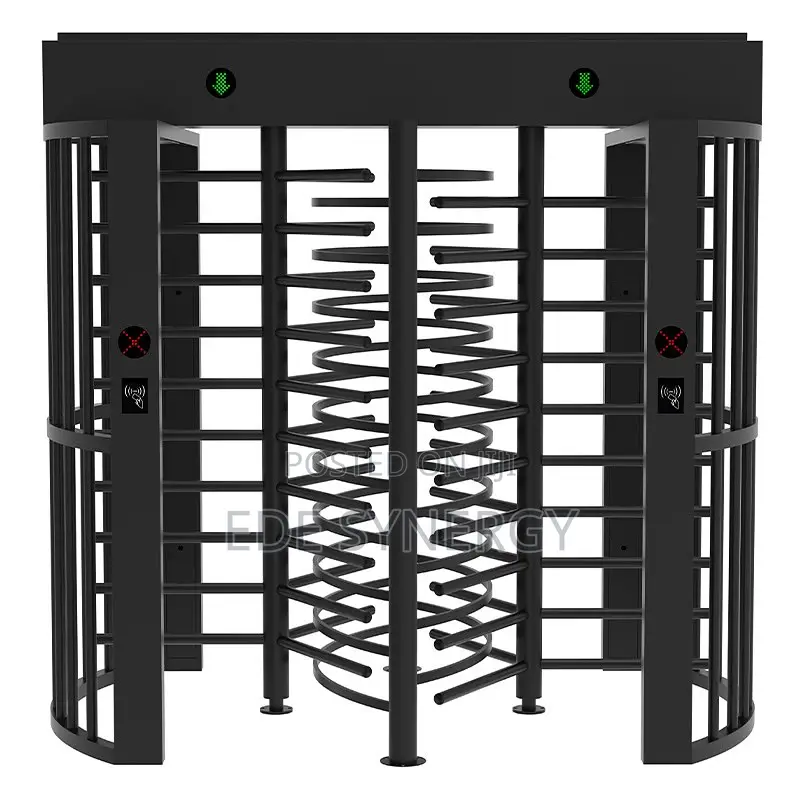 Double Lane Full Height Turnstile Gate