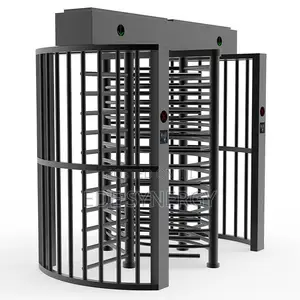 Double Lane Full Height Turnstile Gate