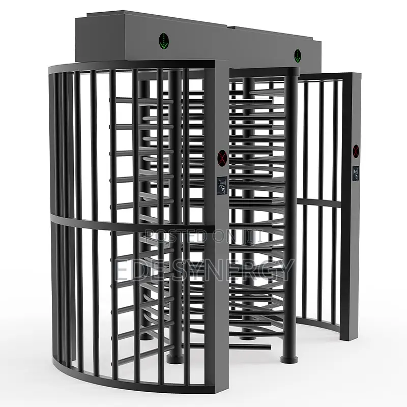 Double Lane Full Height Turnstile Gate