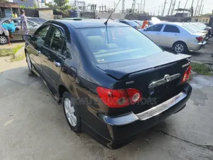 Toyota Corolla S 2007 Black