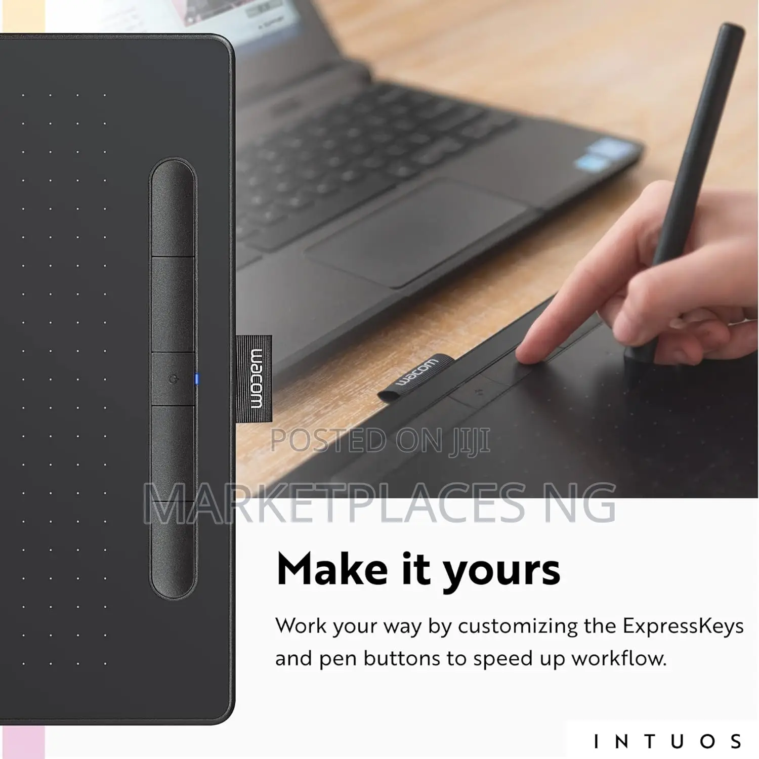 Wacom Intuos Medium Bluetooth Drawing Tablet