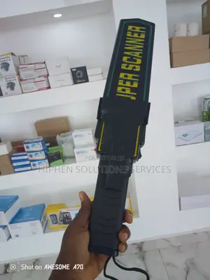 Super Scanner Hand Held Metal Detector