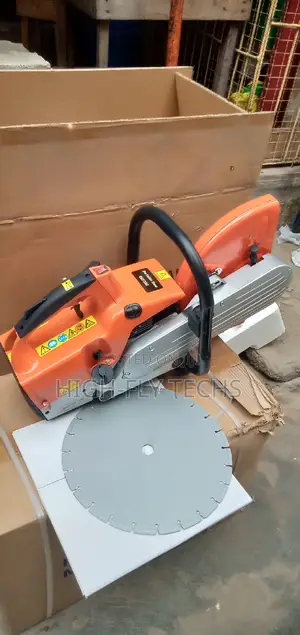 Portable Concrete Cut-off Saw Ecf350