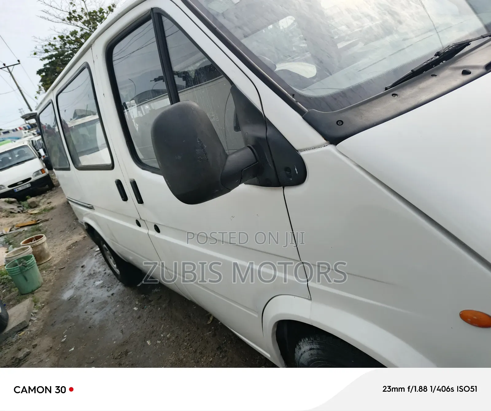 Ford Transit 2000 White