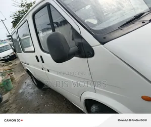 Ford Transit 2000 White