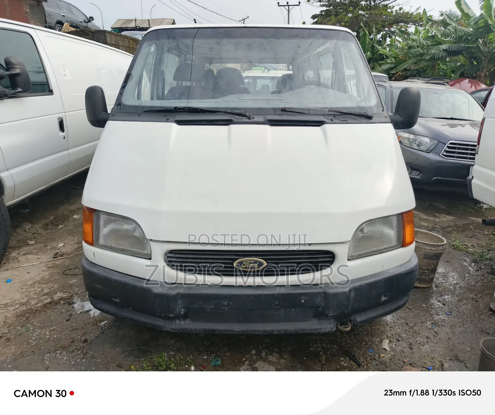 Ford Transit 2000 White