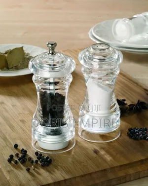 Acrylic Salt Pepper Miller Available Now