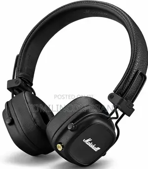 Marshall Major IV on-Ear Bluetooth Headphone, Black