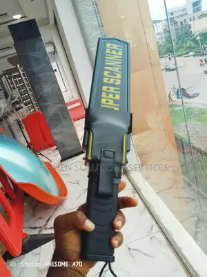 Super Scanner Wand Metal Detector