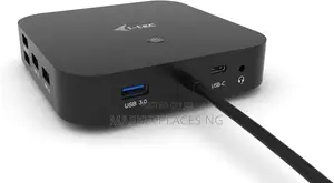 I-Tec USB-C Dual Docking Station - 100W PD