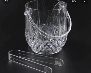 Acrylic Crystal Ice Bucket With Ice Picker Available Now