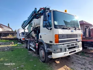Daf 85CF Concrete Mixer With Pump Foreign Used