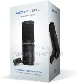 Zoom Dynamic Microphone