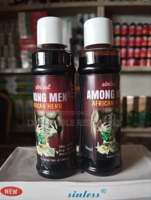 Among Men African Herb