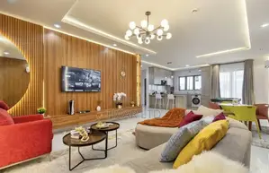 Luxurious 2 Bedroom Apartment