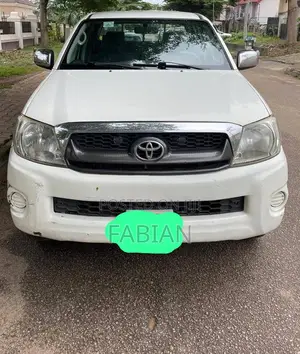 Hilux for Hire
