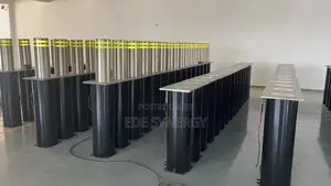 168mm Manual Bollards