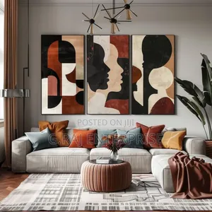 3sets 20/35 Inches Canvas Wall Art Decor Frames