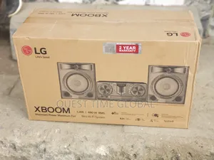 LG Xboom 480watts