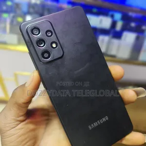 Samsung Galaxy A52s 5G 128 GB Black