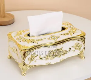 Luxury Tissues Storage Box, Suitable for Bedroom.