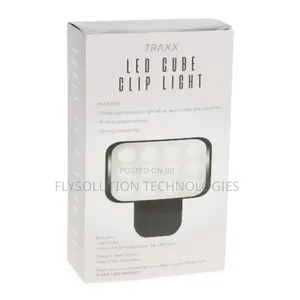 BT-13 Led Cube Light With Clip