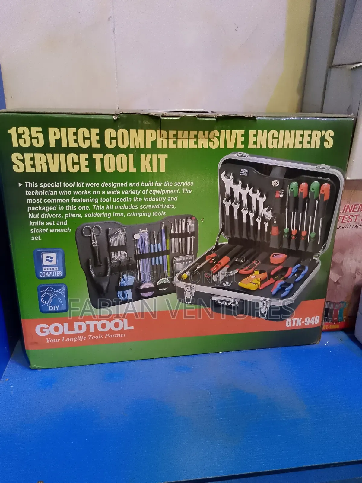 135 Pieces Screwdriver Tools Kit