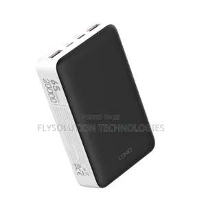 Ldnio PQ27 20000mah 65w Fast Charging Powerbank