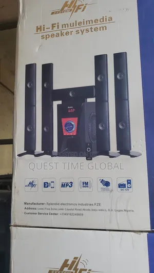 5.1 Alipu Home Theater System.